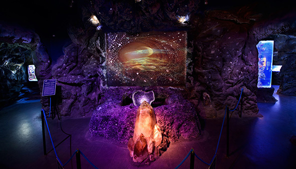 AGT 78: Geologicka expozice Morsky svet 